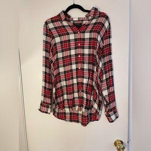 NWOT Banana Republic Flannel